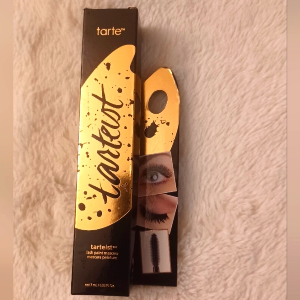 TARTE | TARTEIST LASH PAINT EYE MASCARA, BLACK, Full size 7ML/0.23 FL OZ BNIB